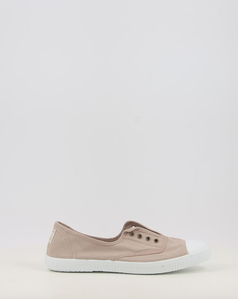 Zapatillas VICTORIA 1915 INGLESA ELÁSTICO 106623 beig